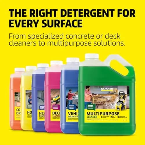KÄRCHER Wood & Fence Cleaner Concentrate 3.78 L (1 Gal) | Makes up to 40 Gal Heavy Duty Cleaner thumbnail 5