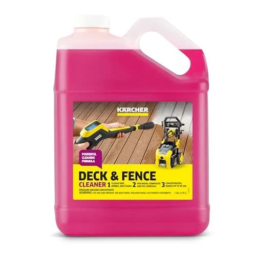 KÄRCHER Wood & Fence Cleaner Concentrate 3.78 L (1 Gal) | Makes up to 40 Gal Heavy Duty Cleaner thumbnail 1
