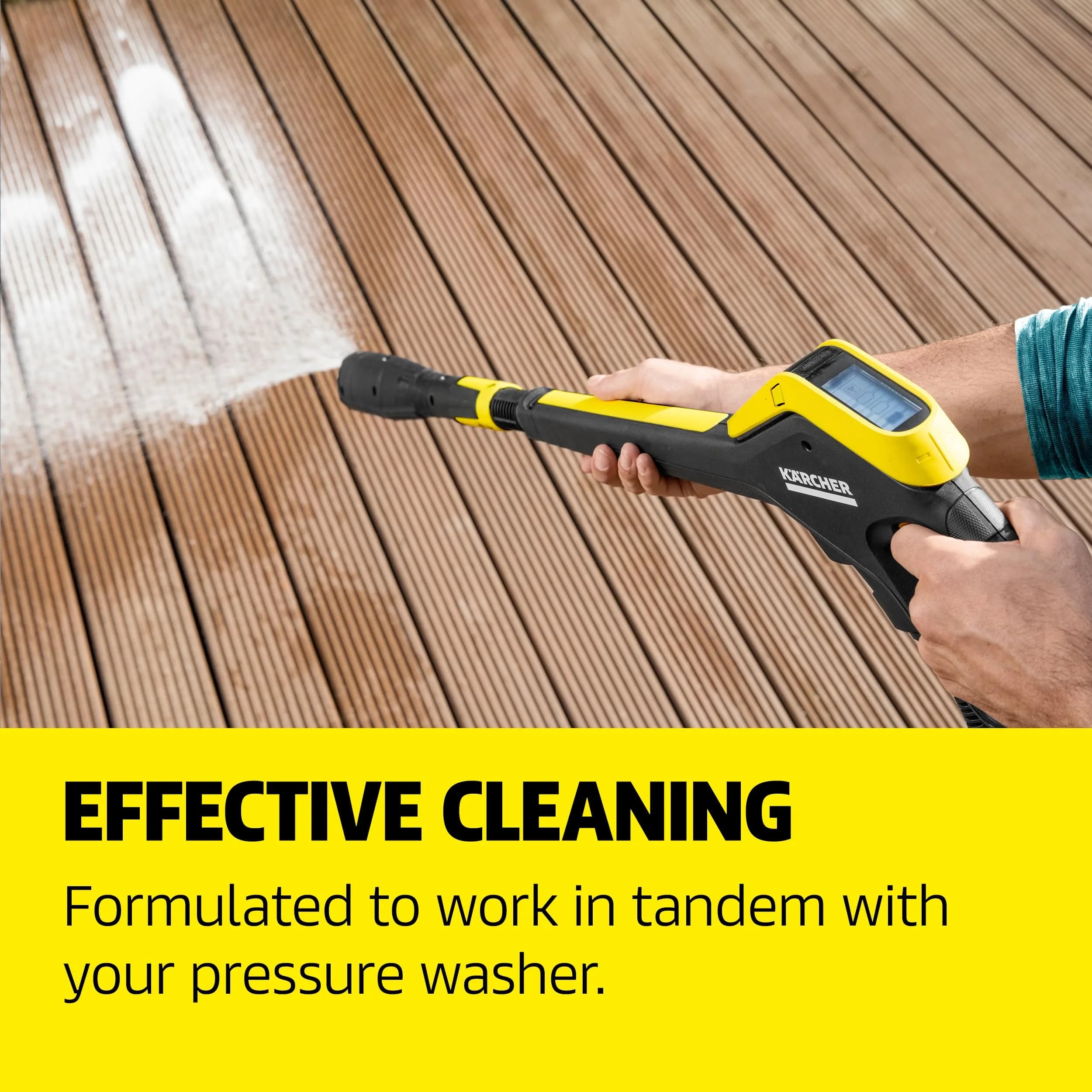 KÄRCHER Wood & Fence Cleaner Concentrate 3.78 L (1 Gal) | Makes up to 40 Gal Heavy Duty Cleaner - view 2