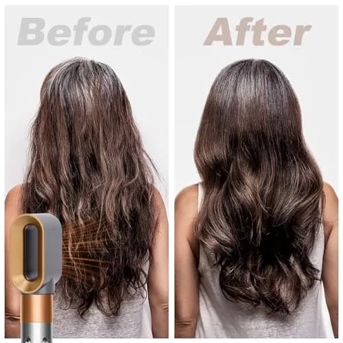 GreeSuit Hair Dryer Nozzle Replacement | Compatible with Dyson Airwrap HS01 HS05 | Gold thumbnail 4