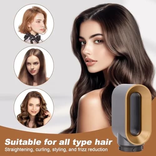 GreeSuit Hair Dryer Nozzle Replacement | Compatible with Dyson Airwrap HS01 HS05 | Gold thumbnail 6