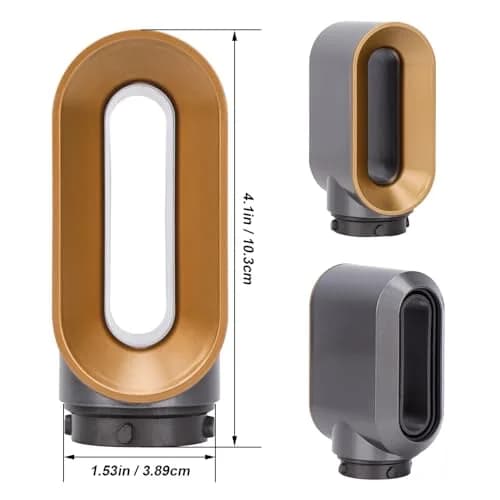 GreeSuit Hair Dryer Nozzle Replacement | Compatible with Dyson Airwrap HS01 HS05 | Gold thumbnail 2