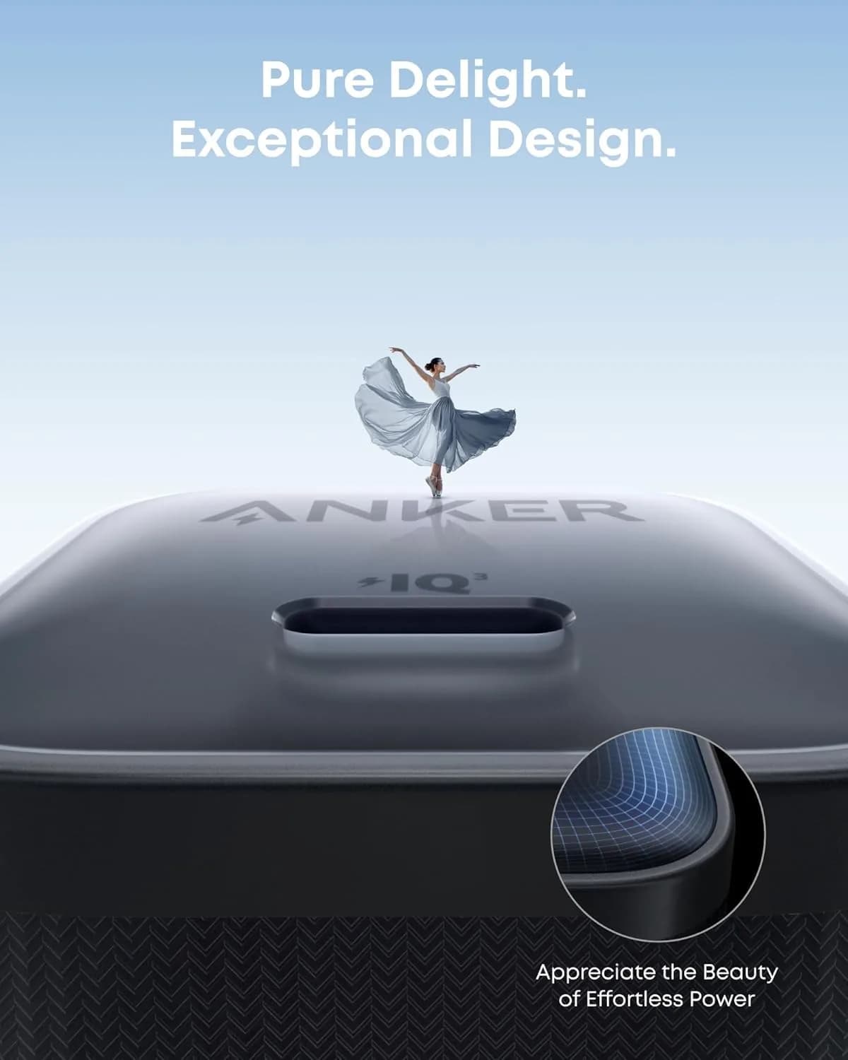 Anker Nano 45W USB-C Charger & 6ft Cable | 200-240V Fast Charging for iPhone, MacBook, Pixel - view 6