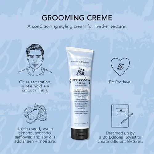 Bumble and bumble. Gentle Shampoo + Super Rich Conditioner + Grooming Cream Set | 21.95 Fl Oz (650 ml) | Adds Moisture + Shine thumbnail 4