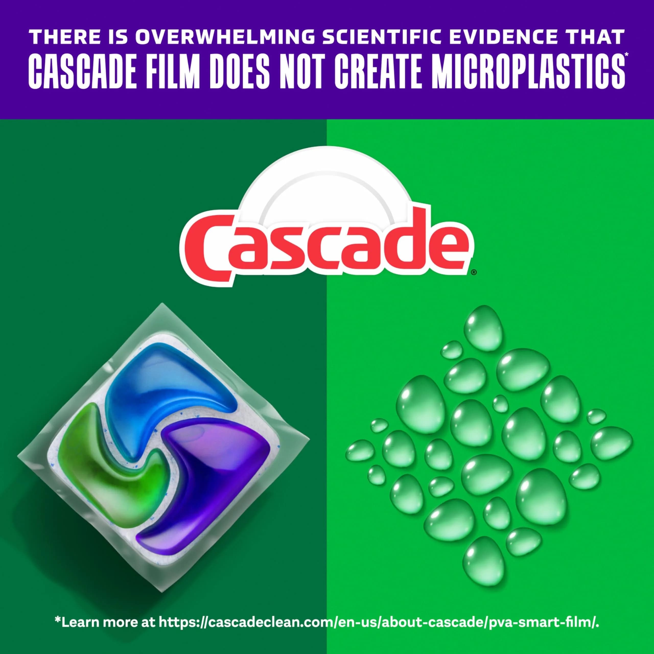 Cascade Platinum Plus Dishwasher Pods, Lemon Scent, 57 Count (57 Loads) | 100% Food Residue Removal - view 5