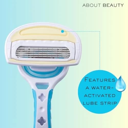 Kai Beauty About Water Activated 5 Blade Disposable Razors | Gentle, Smooth & Suitable for Sensitive Skin thumbnail 6