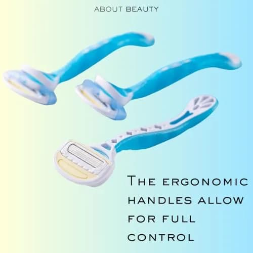 Kai Beauty About Water Activated 5 Blade Disposable Razors | Gentle, Smooth & Suitable for Sensitive Skin thumbnail 3