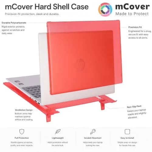 mCover Case ONLY for HP Pavilion 16-inch Laptop 2024+ | Clear Polycarbonate Shell (70-120 chars) thumbnail 6