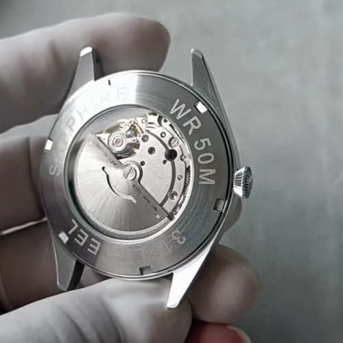 Boyarca Pilot Watch Men's Aviator Automatic Mechanical Watch 40mm (Black B) | Japan MIYOTA 8215 Movement thumbnail 5