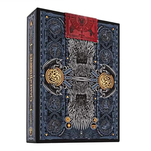 theory11 Game of Thrones Premium Playing Cards, Poker Size Standard Index | Luxury Foil Details and Themed Artwork thumbnail 2