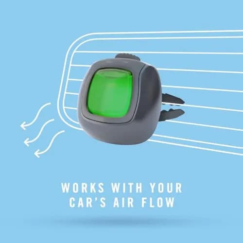 Febreze Car Air Freshener Vent Clips Gain Original Scent 3 Count | Odor-Fighting Automotive Fragrance thumbnail 7