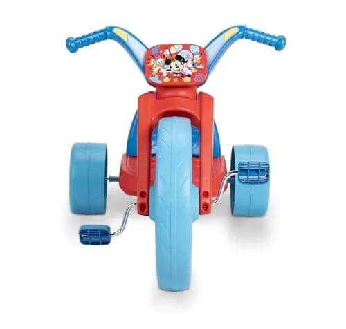 JAKKS Pacific Mickey Mouse Ride-On 15" Cruiser Tricycle for Kids 3-7 | Stable, Customizable, USA Import thumbnail 2