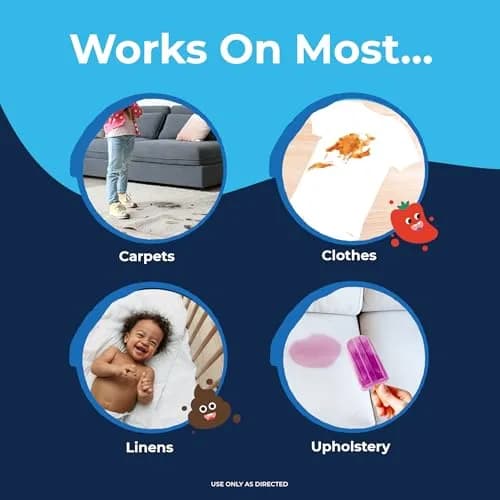Miss Mouth's Messy Eater Stain Treater Spray 946ml (32 Fl Oz) | EPA Safer Choice Certified Stain Remover for Baby Clothes, Carpets, Upholstery thumbnail 6