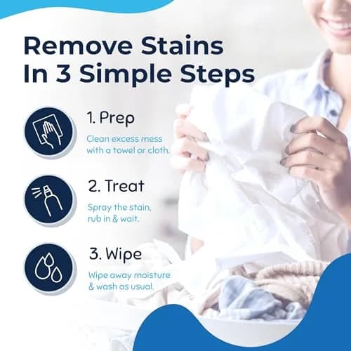 Miss Mouth's Messy Eater Stain Treater Spray 946ml (32 Fl Oz) | EPA Safer Choice Certified Stain Remover for Baby Clothes, Carpets, Upholstery thumbnail 7