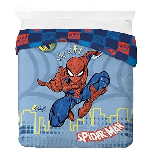 Jay Franco Spiderman Kids Duvet Cover Set Full 193cm (76" x 86") | Officially Licensed Marvel Bedding thumbnail 5