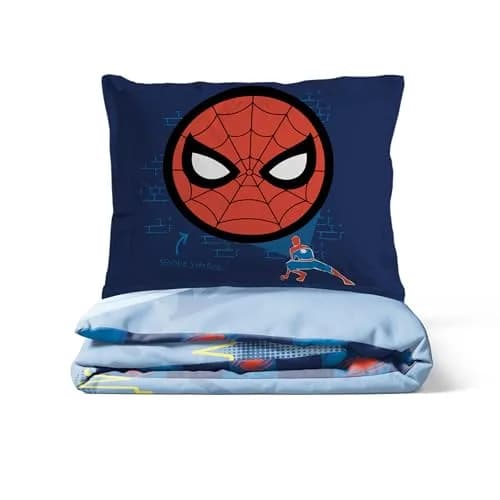 Jay Franco Spiderman Queen Duvet Cover Set 218cm (86" x 90") | Officially Licensed Marvel Bedding thumbnail 4