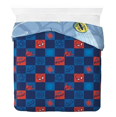 Jay Franco Spiderman Queen Duvet Cover Set 218cm (86" x 90") | Officially Licensed Marvel Bedding thumbnail 6