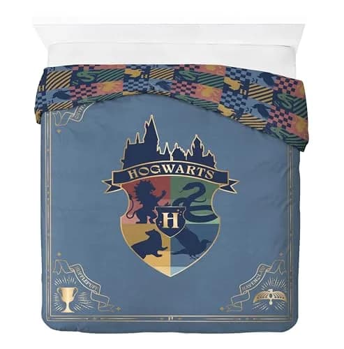 Jay Franco Harry Potter Duvet Cover Set Full Size 172cm x 218cm (68" x 86") | Officially Licensed Magical Charm thumbnail 5
