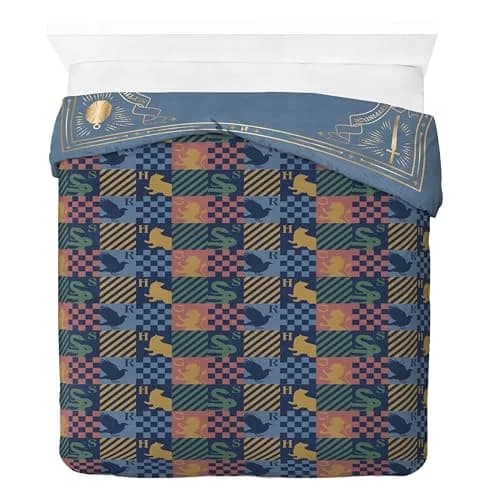 Jay Franco Harry Potter Duvet Cover Set Full Size 172cm x 218cm (68" x 86") | Officially Licensed Magical Charm thumbnail 6