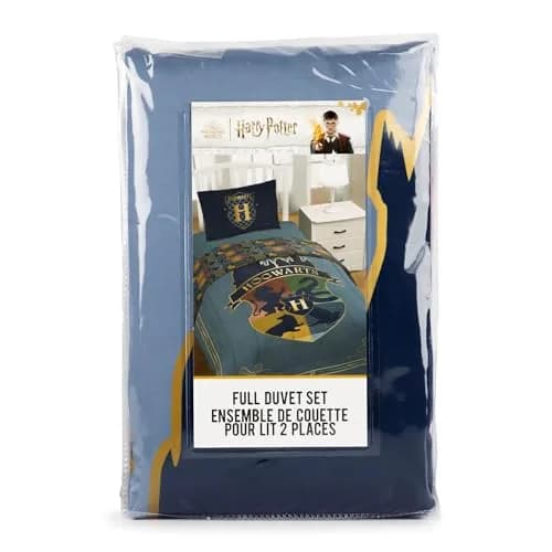 Jay Franco Harry Potter Duvet Cover Set Full Size 172cm x 218cm (68" x 86") | Officially Licensed Magical Charm thumbnail 8