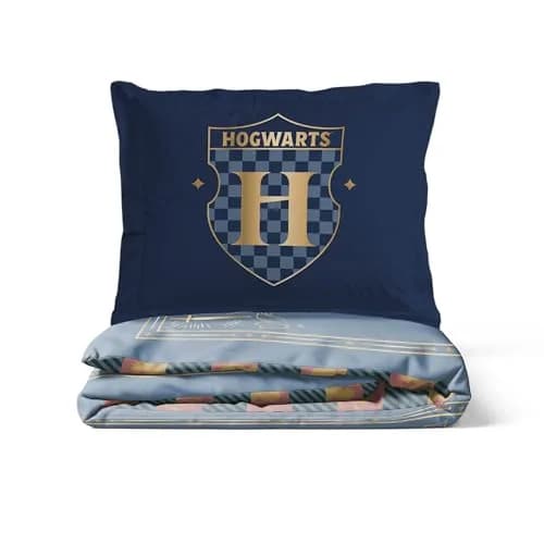 Jay Franco Harry Potter Duvet Cover Set Full Size 172cm x 218cm (68" x 86") | Officially Licensed Magical Charm thumbnail 4