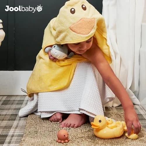 Jool Baby 12-Piece Bath Toy Gift Set with Storage Organizer | Classic Bath Time Fun for Babies & Toddlers thumbnail 8