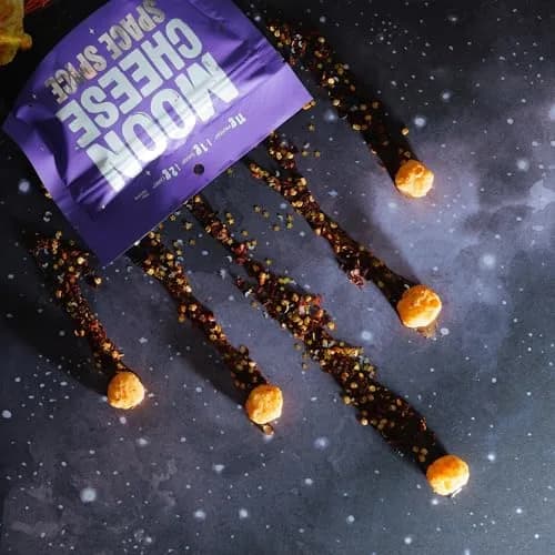 Moon Cheese Sweet Cosmic Chili Cheese Bites | Protein-Rich, Keto & Gluten-Free Snack (6 oz total) thumbnail 5