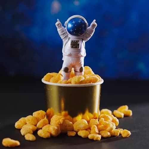 Moon Cheese Bites Bundle, Protein-Rich Cheese Snack, 6 oz (3-Pack) | Savory, Low-Carb, Gluten-Free thumbnail 8