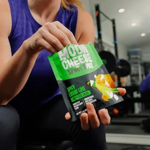 Moon Cheese Spicy Lunar Lime Cheese Bites | Protein-Rich, Keto & Gluten-Free Snack (6 oz total) thumbnail 5
