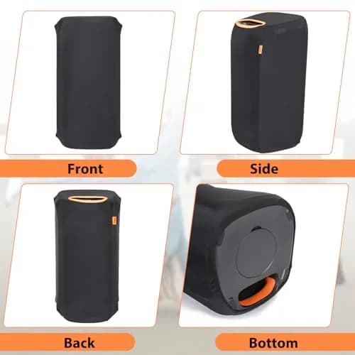 OUUTMEE Dust Cover for JBL PartyBox 110/100/120/130 | Portable Speaker Dust Case Cover thumbnail 4