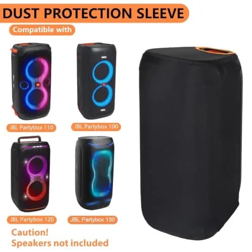 OUUTMEE Dust Cover for JBL PartyBox 110/100/120/130 | Portable Speaker Dust Case Cover thumbnail 3