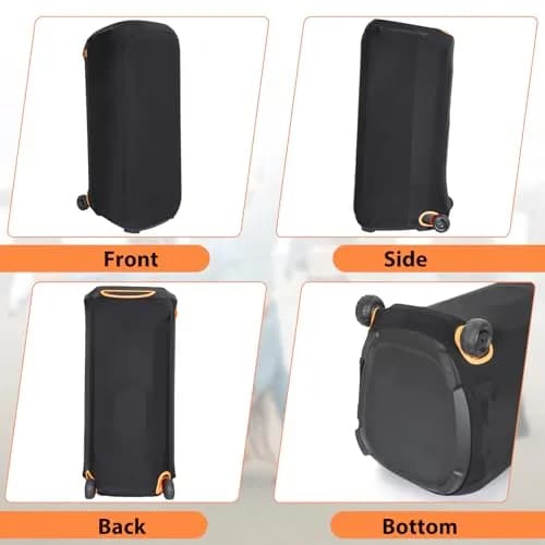 OUUTMEE Dust Cover for JBL PartyBox 710/720 | Elastic Fabric, Dust & Sunlight Protection (70-120 chars) thumbnail 4