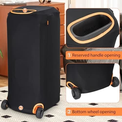 OUUTMEE Dust Cover for JBL PartyBox 710/720 | Elastic Fabric, Dust & Sunlight Protection (70-120 chars) thumbnail 5