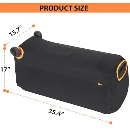 OUUTMEE Dust Cover for JBL PartyBox 710/720 | Elastic Fabric, Dust & Sunlight Protection (70-120 chars) thumbnail 6