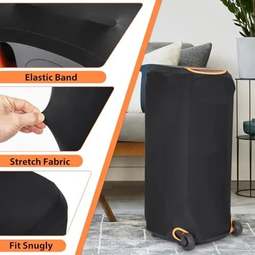 OUUTMEE Dust Cover for JBL PartyBox 710/720 | Elastic Fabric, Dust & Sunlight Protection (70-120 chars) thumbnail 2