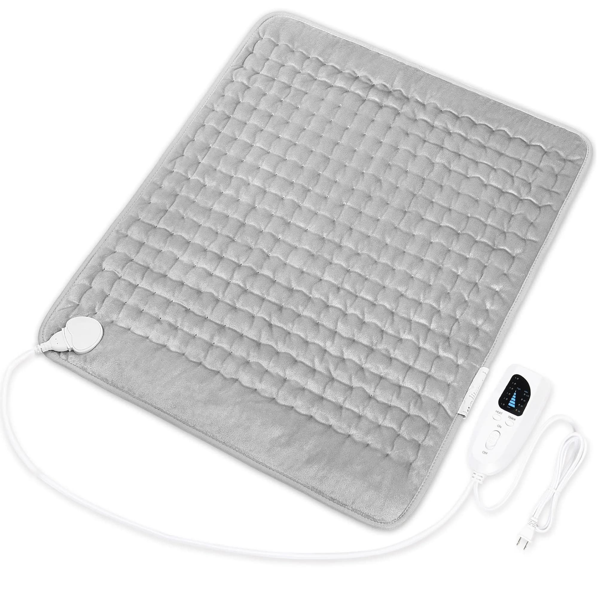 Deepsoon Heating Pad 61 x 51 cm (24x20 Inch) | Soothing Moist Heat for Back Pain Relief, Fast Heating Electric Pad - main product image