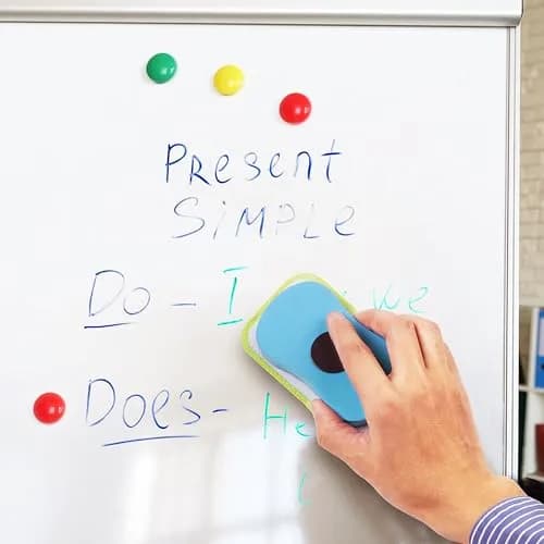 OSOPOLA 3 Pack Chalkboard Eraser + 6 Microfiber Cloths | Reusable Cleaning Tool for Whiteboards and Chalkboards thumbnail 5