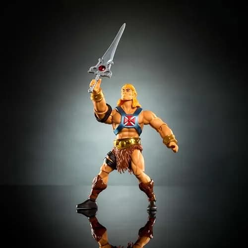 Masters of The Universe x ThunderCats 5.5 Inch Action Figure | Nostalgic Crossover Toy with Removable Armor & Mini Comic thumbnail 5