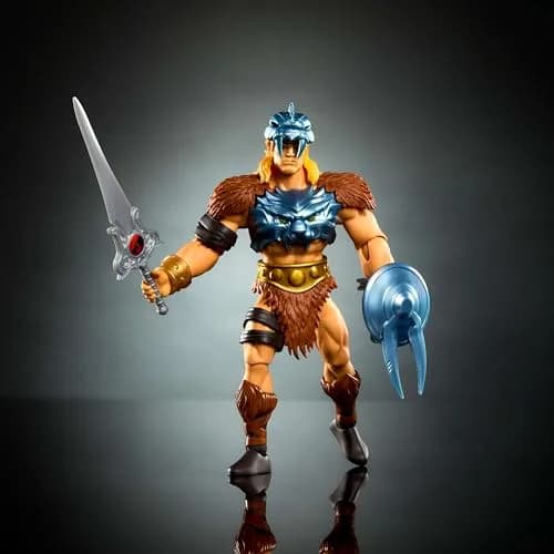 Masters of The Universe x ThunderCats 5.5 Inch Action Figure | Nostalgic Crossover Toy with Removable Armor & Mini Comic thumbnail 3