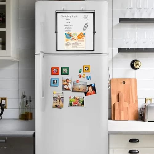 ARCOBIS Small WhiteBoard with Stand 10" x 10" | Magnetic Double Sided, Compact & Portable thumbnail 7