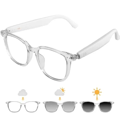 GenXenon Smart Glasses for Women Men | Bluetooth with Color-Changing Lenses thumbnail 2