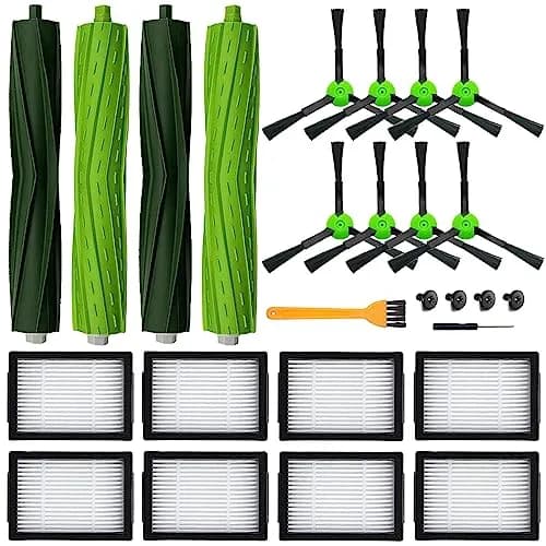 Bvhonwe Vacuum Filter Replacement Parts for iRobot Roomba i3 i7 i6 i8 Series | 18 Pack, Reusable, High-Quality thumbnail 1