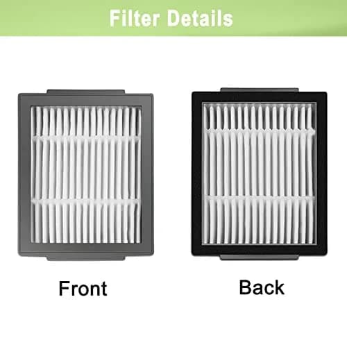 Bvhonwe Vacuum Filter Replacement Parts for iRobot Roomba i3 i7 i6 i8 Series | 18 Pack, Reusable, High-Quality thumbnail 5