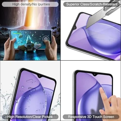 SIMDOG Samsung Galaxy A15 5G Screen Replacement SM-A156U with Frame 16.3 cm (6.4 inch) | Full Assembly LCD Display thumbnail 6