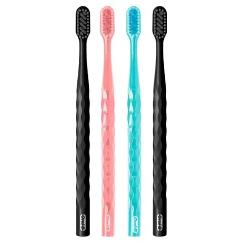 Oral-B 3D White Brilliance Toothbrushes Extra Soft Pack of 8 | Tough on Plaque, Gentle on Gums, Whitening thumbnail 7
