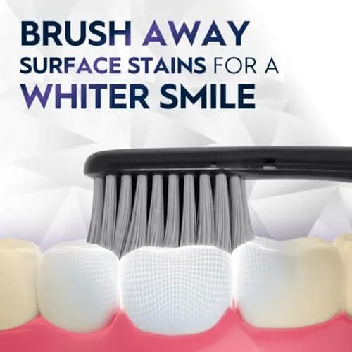 Oral-B 3D White Brilliance Toothbrushes Extra Soft Pack of 8 | Tough on Plaque, Gentle on Gums, Whitening thumbnail 3