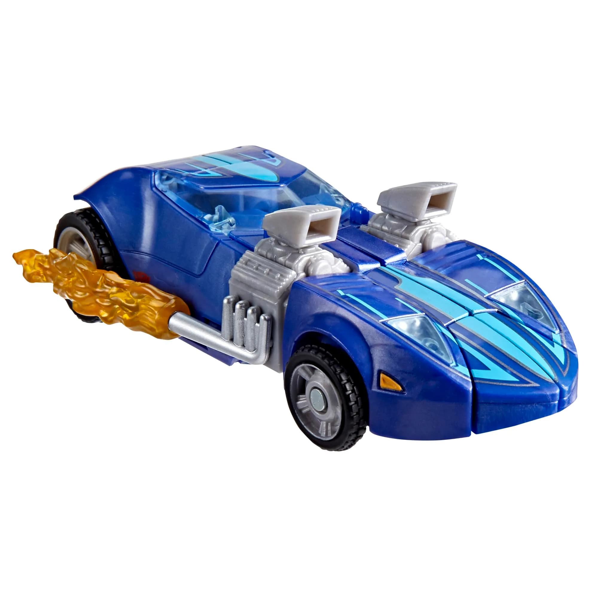 Transformers Collaborative Hot Wheels x Bone Shaker Deluxe Class 5-Inch Robot Action Figure Converts to Car | Ages 8+ — Multicolor