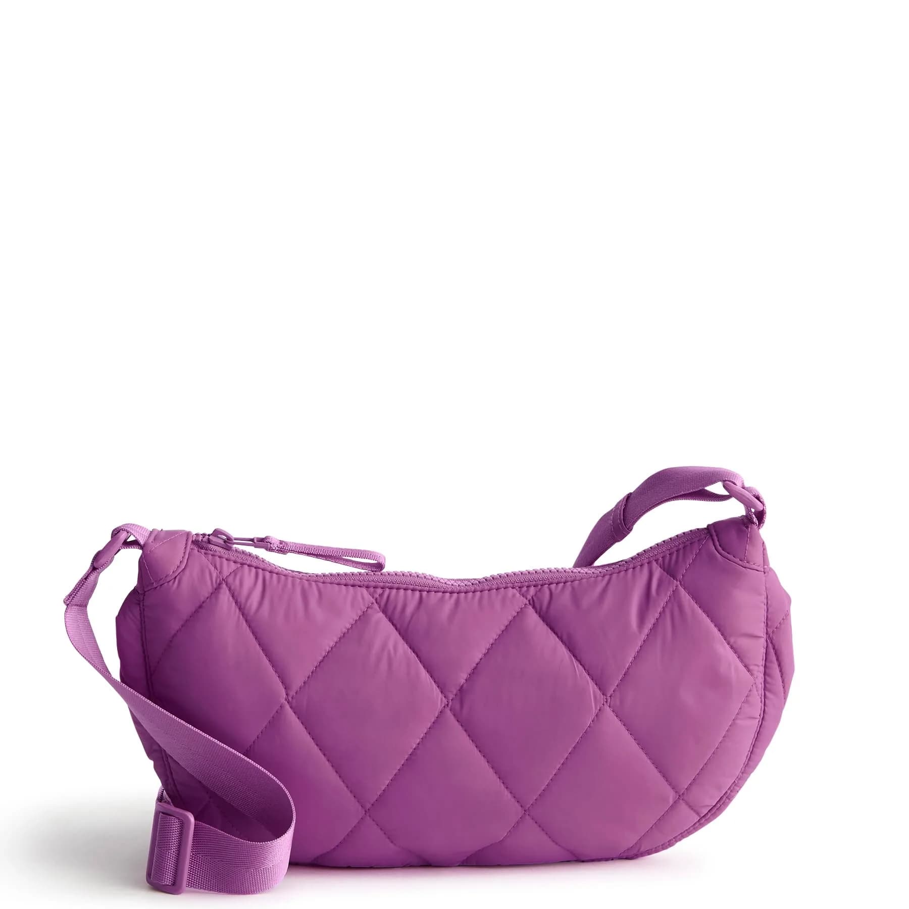 Vera Bradley Featherweight Springbrook Sling Crossbody Iris Orchid | Compact, Lightweight & Stylish — Iris Orchid