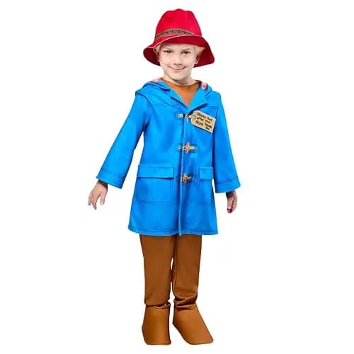 Rubies Paddington Bear Costume for Toddlers, Boy's 4T (100% Polyester) thumbnail 1