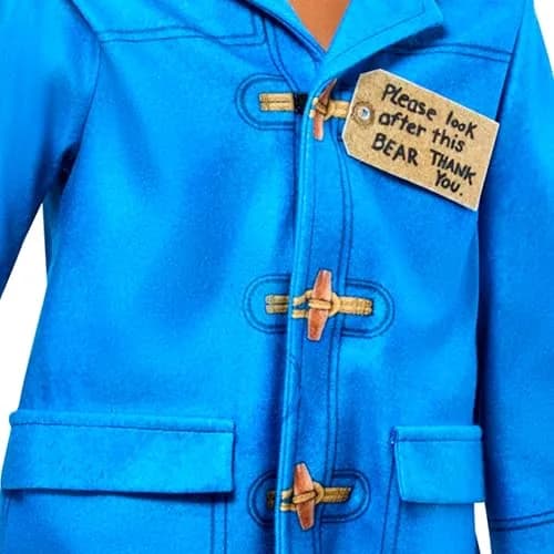Rubies Paddington Bear Costume for Toddlers, Boy's 4T (100% Polyester) thumbnail 4